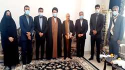 دیدار مدیر امور ایثارگران دانشگاه با ایثارگران شاغل در شبکه بهداشت و درمان نهاوند